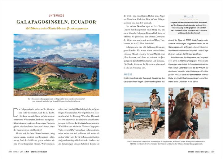 Produktbild National Geographic Bucket List Family – Das Weltreisebuch (Deutsch, Jessica Gee, 2024)