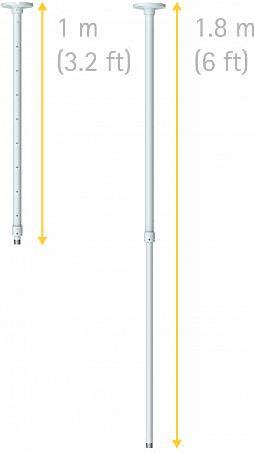 Image du produit Axis Support télescopique T91B53 (Kit de montage)