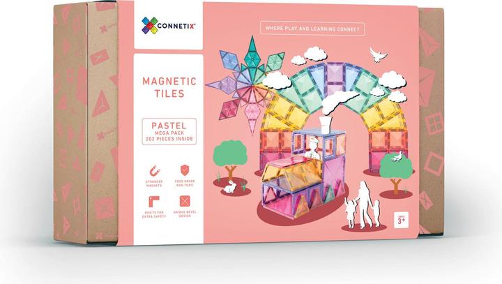 Produktbild Connetix Pastel Mega Pack