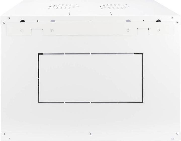 Produktbild Digitus 48,3cm 19Zoll Wandschrank 9HE SoHoline RAL7035 grau ohne Boden 505mmx600mmx450mm (9 HE, 19 Zoll Rack)