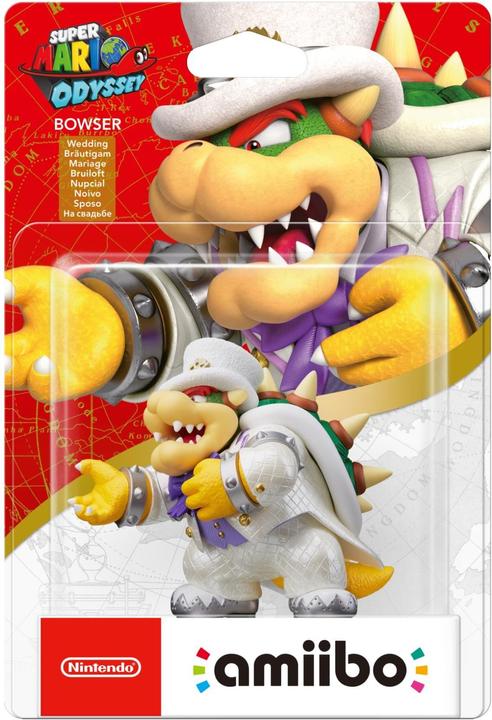 Produktbild Nintendo amiibo Super Mario - Odyssey Bowser (2DS, Switch)
