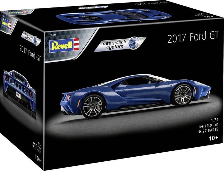 Image du produit Revell 2017 Boîte promotionnelle Ford GT