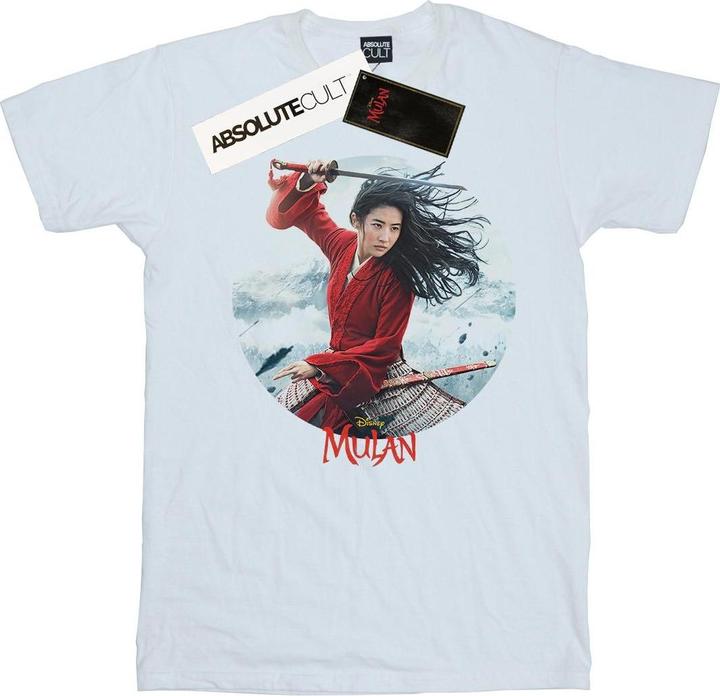 Immagine prodotto Disney Mulan Movie Sword Poster Maglietta Ampia Donna (5XL)