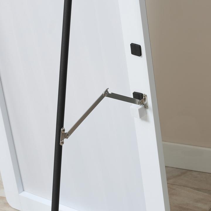 Immagine prodotto Homcom Specchio a figura intera a libera installazione (37 x 45 x 158,5 cm)