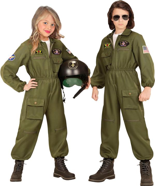 Actual product image Widmann Fighter jet pilot (122, 128)