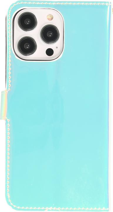 Actual product image PhoneLook Cover Flip Smooth Brilliant Magic Colour with Loop Blue Lagoon (Apple iPhone 14 Pro Max)