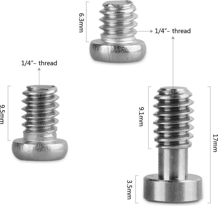 Immagine prodotto SmallRig Confezione di viti esagonali