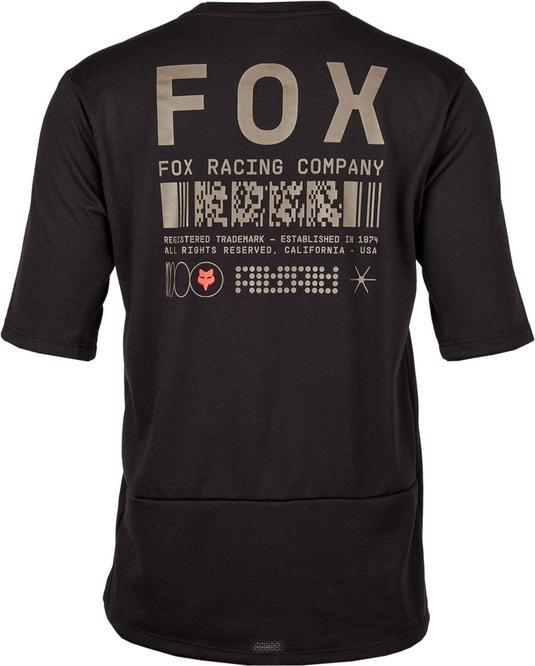 Actual product image Fox Jersey 23 Yth Ranger Dr Ssblk Yl (L)