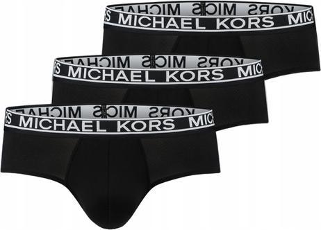 Michael Kors MT BASIC LRB 3PK BLACK 6BR1L11133 001 M M (M, 3er Pack)
