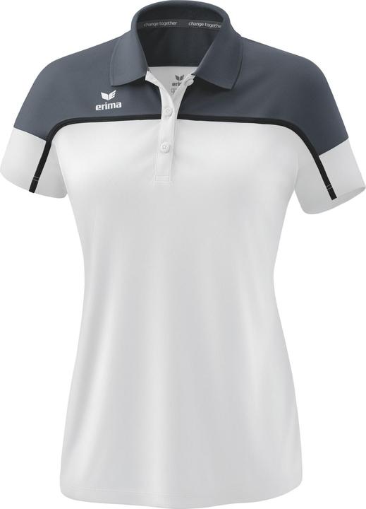 Slate grey, White, Black