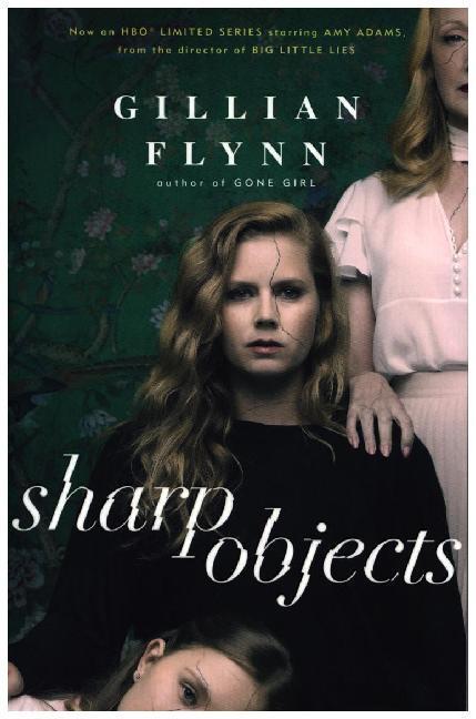 Actual product image Flynn:Sharp Objects (Gillian Flynn, English)