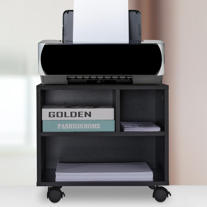 Actual product image Relaxdays Roll container (40 x 30 x 35.5 cm)