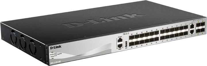 Immagine prodotto D-Link DLINK DGS-3130-30S/E 30Port L3 Fibra Gigabit Stack (30 Porti)