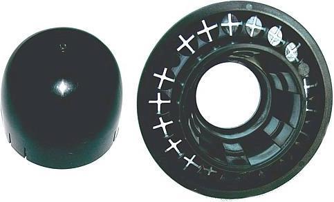 Actual product image EGB M10070 Mast cap with cable guide