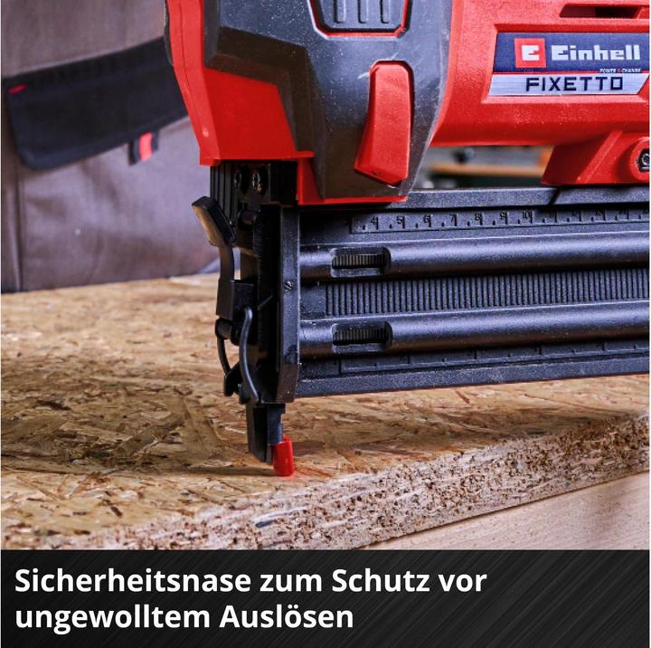 Productafbeelding Einhell Accu spijkermachine FIXETTO 18/50 N