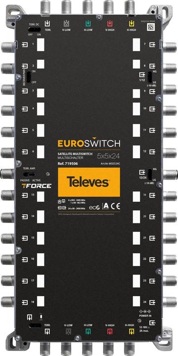 Televes MSE524C (Multiinterruttori)