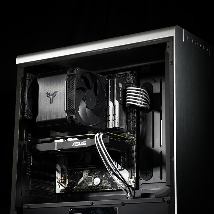 Produktbild Jonsbo HX-6250 CPU-Kühler (162 mm)