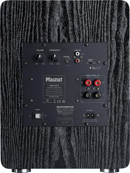 Produktbild Magnat Alpha RS 8 (1 Stk., 160 W)