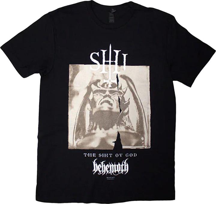 Immagine prodotto Behemoth The Shit Ov God Parchment Maglietta Stampa posteriore Adulto Unisex (XL)
