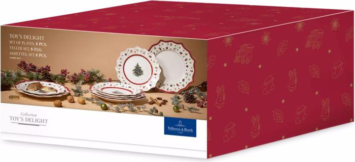 Produktbild Villeroy & Boch Teller Set, 8tlg. Toy's Delight (8 x)