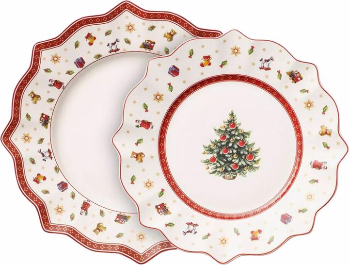 Plate set, 8 pcs Toy's Delight (1 x)