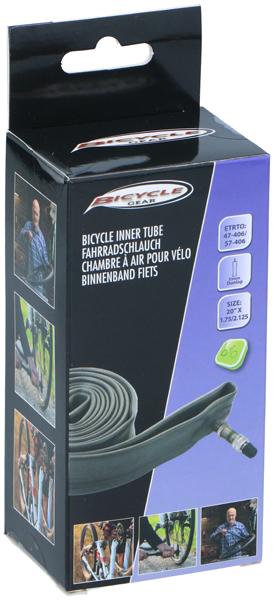Produktbild Bicycle Gear Bike inner tube 20"x1,75/1,95 (20")