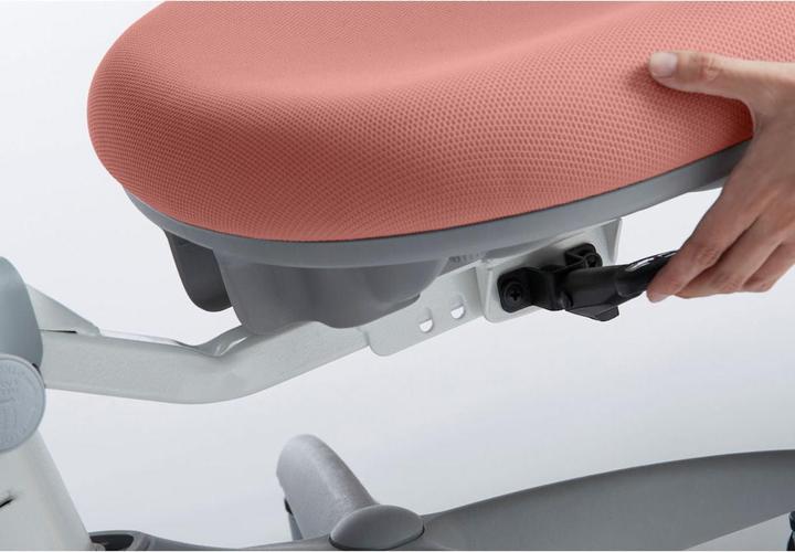 Actual product image Flexa Chair Verto Misty Rose