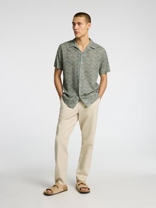 Image du produit Selected Homme Cuban Collar Hemd (L)