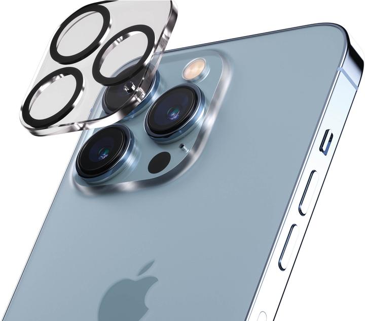 Immagine prodotto PanzerGlass Protezione della macchina fotografica (1 Pezzo/i, Apple iPhone 13 Pro Max, Apple iPhone 13 Pro)