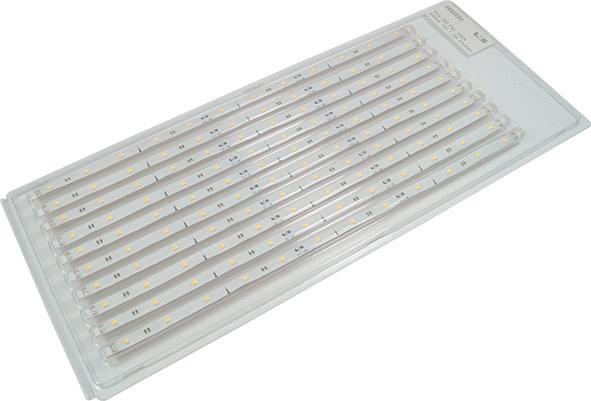 Actual product image L&S LED tapes Emotion Strip Flex 2x36 / 12 V (Cold White, 1000 cm, Indoor)