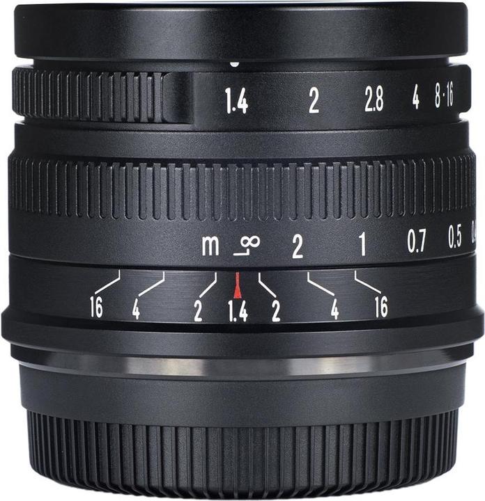 Immagine prodotto 7artisans 35 mm F/1.4 Fujifilm X-Mount (Fujifilm X, APS-C / DX)