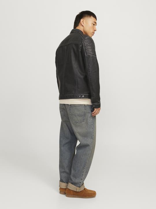 Produktbild Jack & Jones Jjerocky Washed Pu Jacket Noos (M)