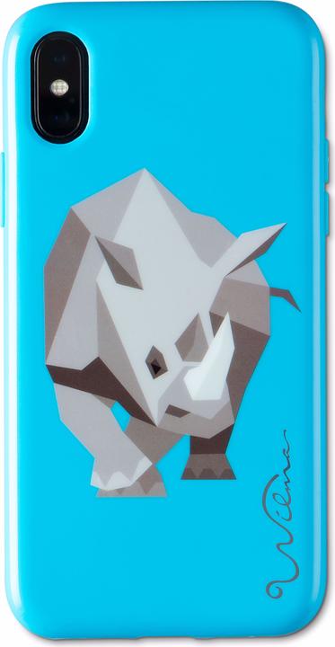 Actual product image Wilma Electric Savanna Rhino (Apple iPhone X, Apple iPhone XS)