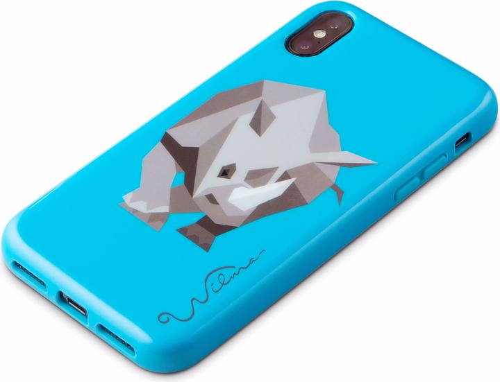 Actual product image Wilma Electric Savanna Rhino (Apple iPhone X, Apple iPhone XS)
