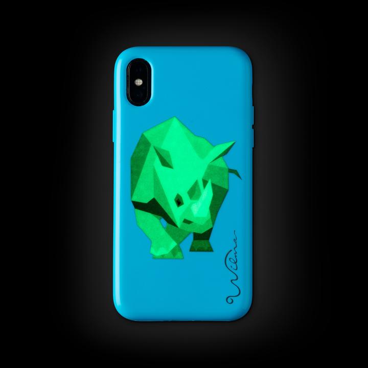 Actual product image Wilma Electric Savanna Rhino (Apple iPhone X, Apple iPhone XS)
