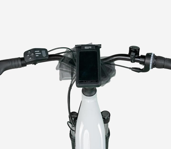 Actual product image Rockrider E-Bike Trekkingrad e-actv 100 niedriger Einstieg perlgrau