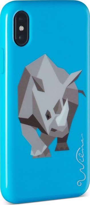 Actual product image Wilma Electric Savanna Rhino (Apple iPhone X, Apple iPhone XS)