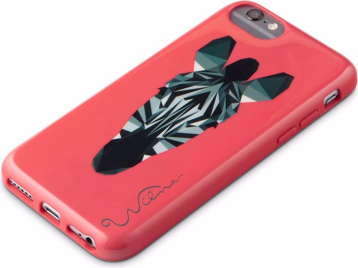Actual product image Wilma Electric Savanna Zebra (Apple iPhone 6, Apple iPhone 7, Apple iPhone 6s, Apple iPhone SE (2nd Gen))