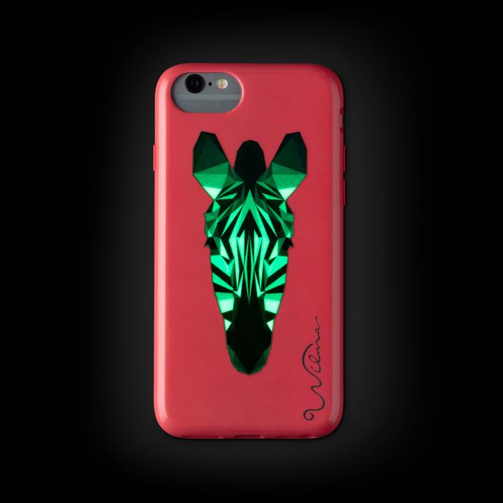 Actual product image Wilma Electric Savanna Zebra (Apple iPhone 6, Apple iPhone 7, Apple iPhone 6s, Apple iPhone SE (2nd Gen))