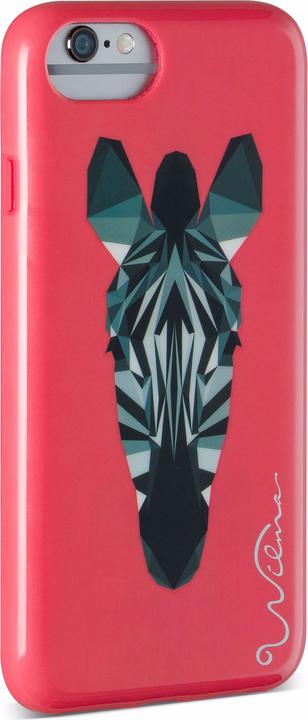 Actual product image Wilma Electric Savanna Zebra (Apple iPhone 6, Apple iPhone 7, Apple iPhone 6s, Apple iPhone SE (2nd Gen))
