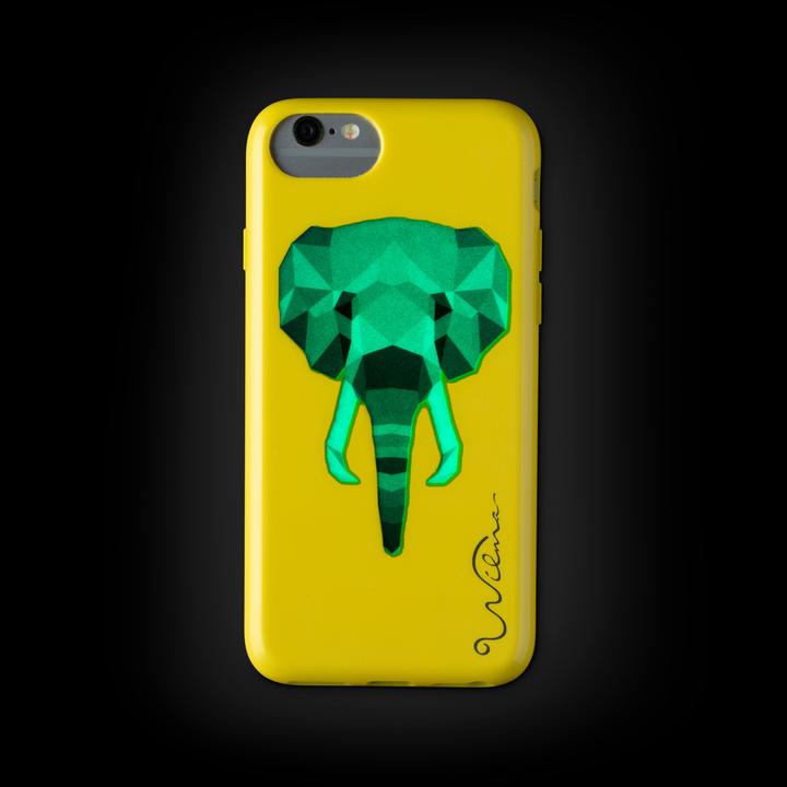 Image du produit Wilma L'éléphant de savane électrique (Apple iPhone 6, Apple iPhone 7, Apple iPhone 6s, Apple iPhone SE (2ème génération))