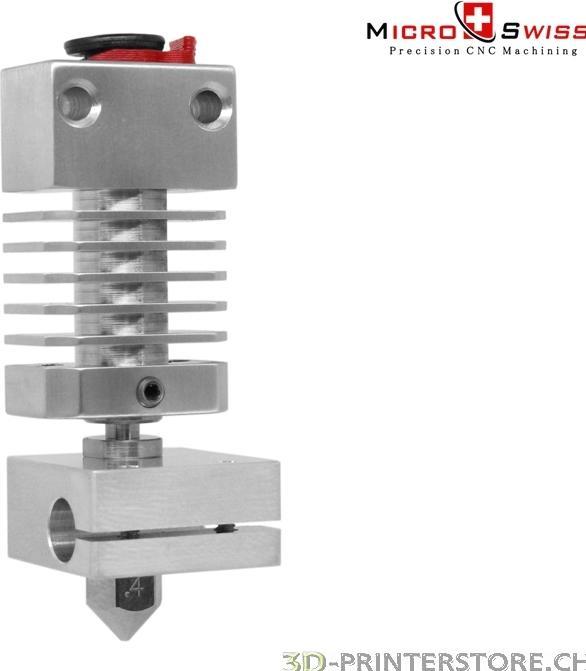 Actual product image MicroSwiss All Metal Kit for Creality CR-10s PRO / CR-10 Max (Hotend)
