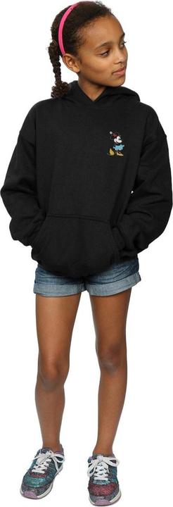 Image du produit Disney - Sweat à capuche MINNIE MOUSE KICK CHEST - Fille (116)