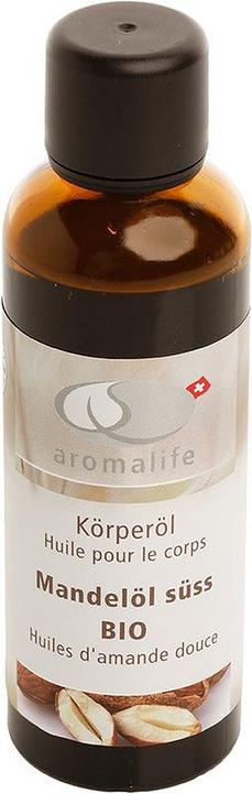 Immagine prodotto Aromalife Olio di mandorle (Olio corpo, 75 ml)