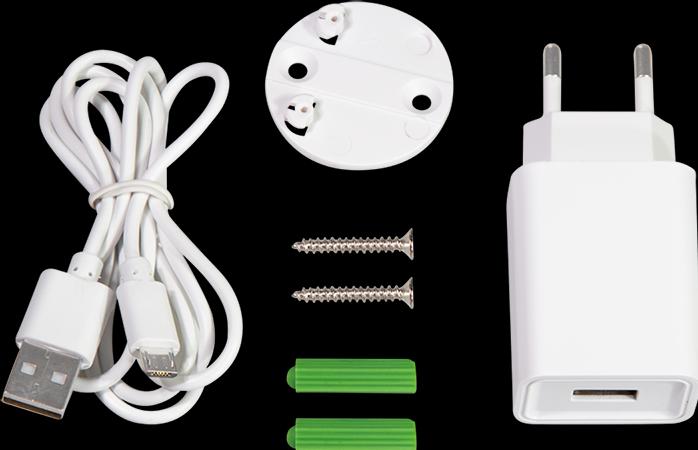 Produktbild LogiLink Smart Home Wi-Fi Camera 360 Degree (1920 x 1080 Pixels)
