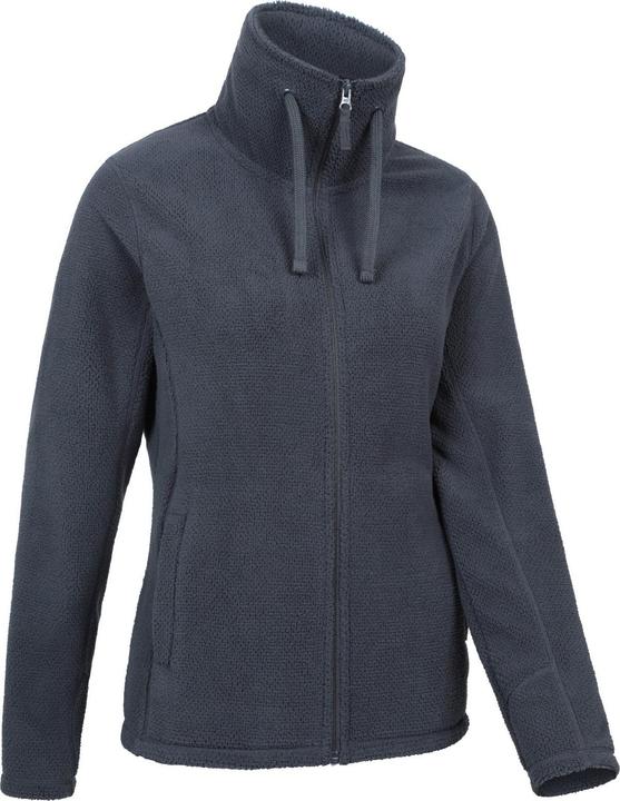Actual product image Mountain Warehouse Womens/Ladies Arnes Full Zip Fleece Jacket (46 D)