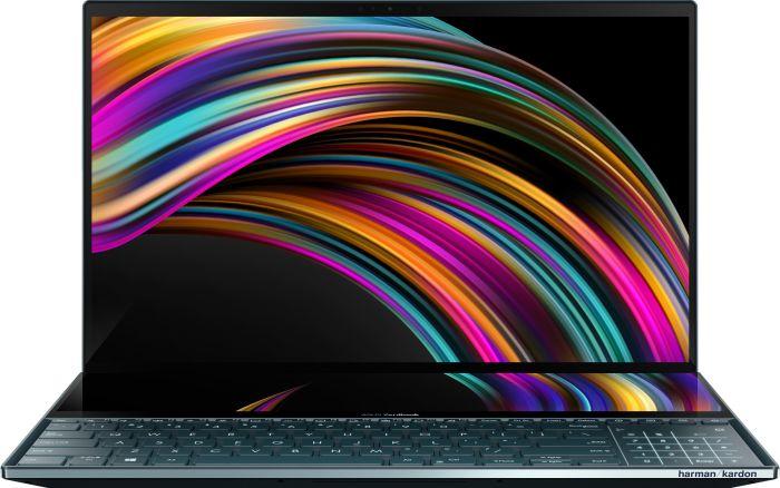 Produktbild ASUS ZenBook Pro Duo – UX581GV-H2004T (15.60", Intel Core i7-9750H, 16 GB, 512 GB, DE)