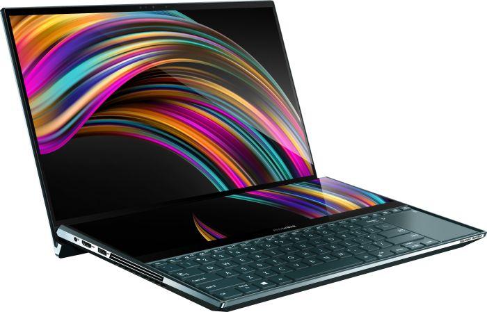 Produktbild ASUS ZenBook Pro Duo – UX581GV-H2004T (15.60", Intel Core i7-9750H, 16 GB, 512 GB, DE)