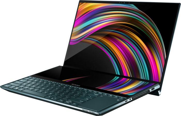 Produktbild ASUS ZenBook Pro Duo – UX581GV-H2004T (15.60", Intel Core i7-9750H, 16 GB, 512 GB, DE)