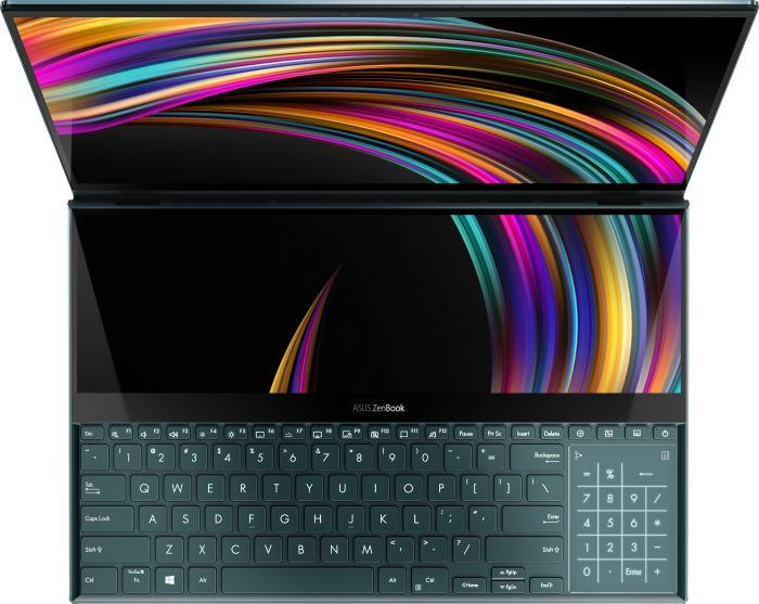 Produktbild ASUS ZenBook Pro Duo – UX581GV-H2004T (15.60", Intel Core i7-9750H, 16 GB, 512 GB, DE)